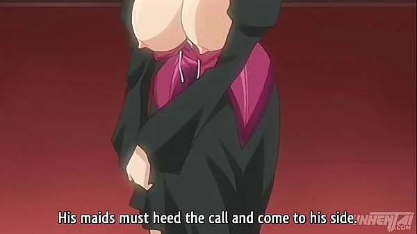 Busty Maid MILF Caught Fucking the Boss - Hentai Uncensored [Subtitled]