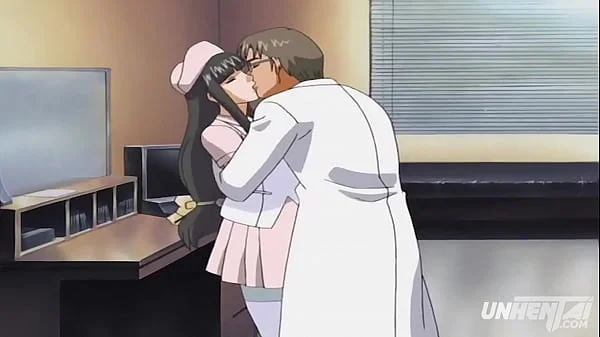 Hentai – Doctor Caught Touching her Nurse Assistant [Uncensored]