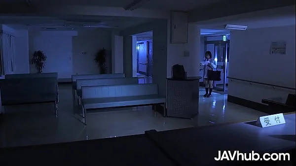 JAVHUB Horny Japanese doctors fuck their patients